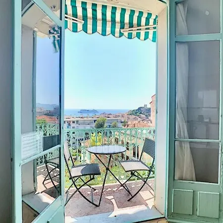 Appartamento 20 Lacroi - Superbe 2 Avec Vue Centre Cannes