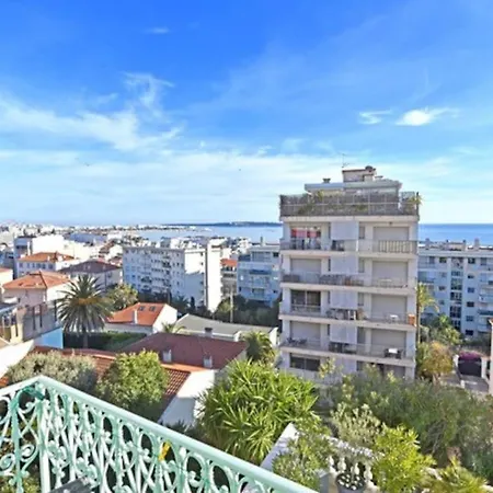 Appartement 20 Lacroi - Superbe 2 Avec Vue Centre Cannes